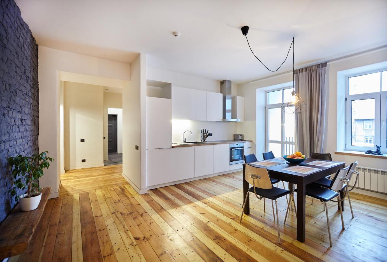Ex Factory Apartments ريغا المظهر الخارجي الصورة