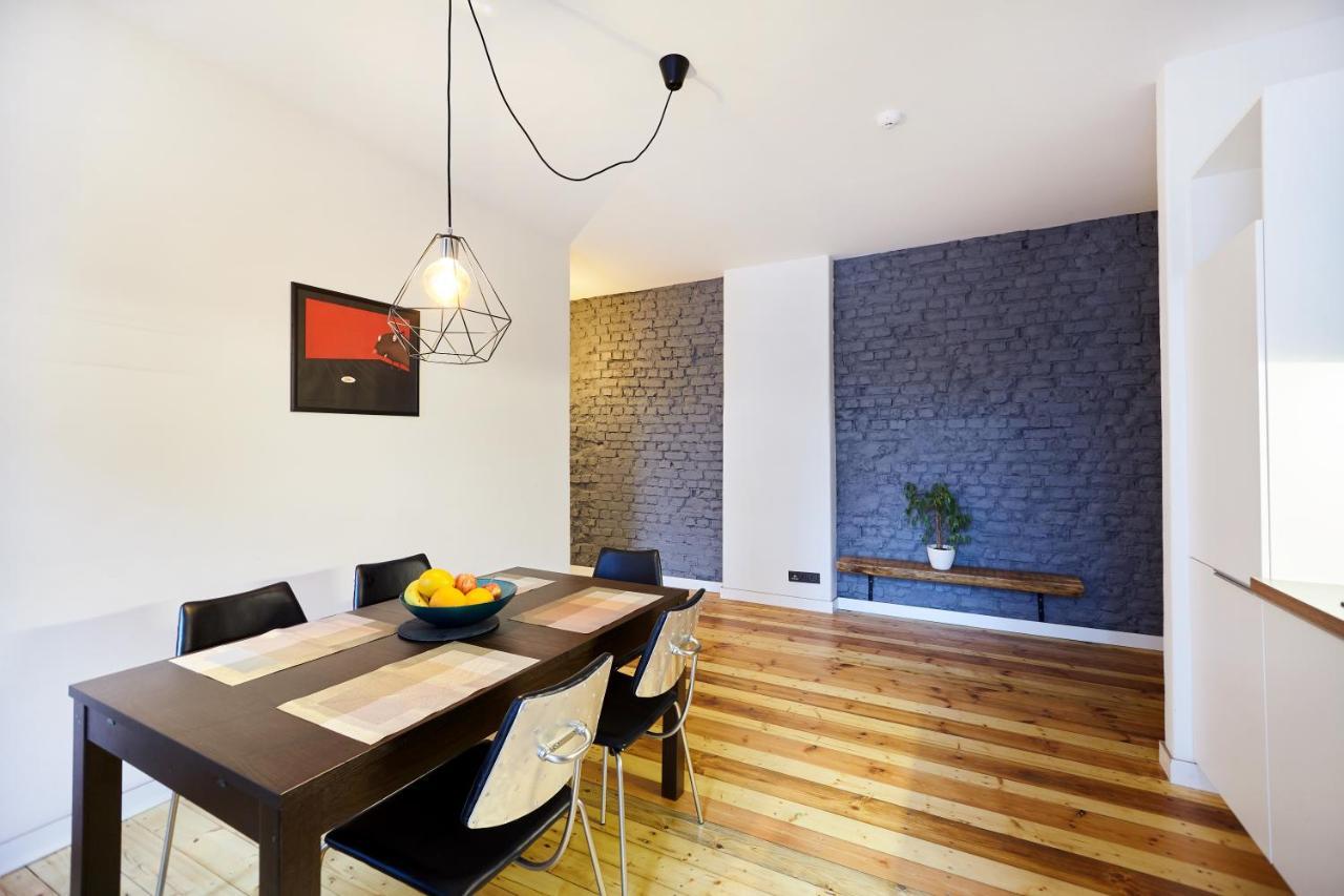 Ex Factory Apartments ريغا المظهر الخارجي الصورة