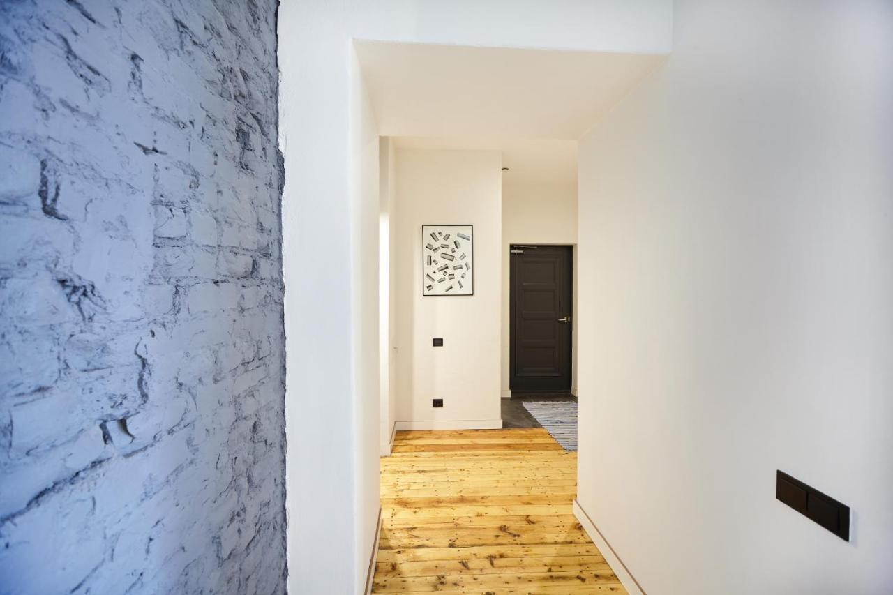 Ex Factory Apartments ريغا المظهر الخارجي الصورة