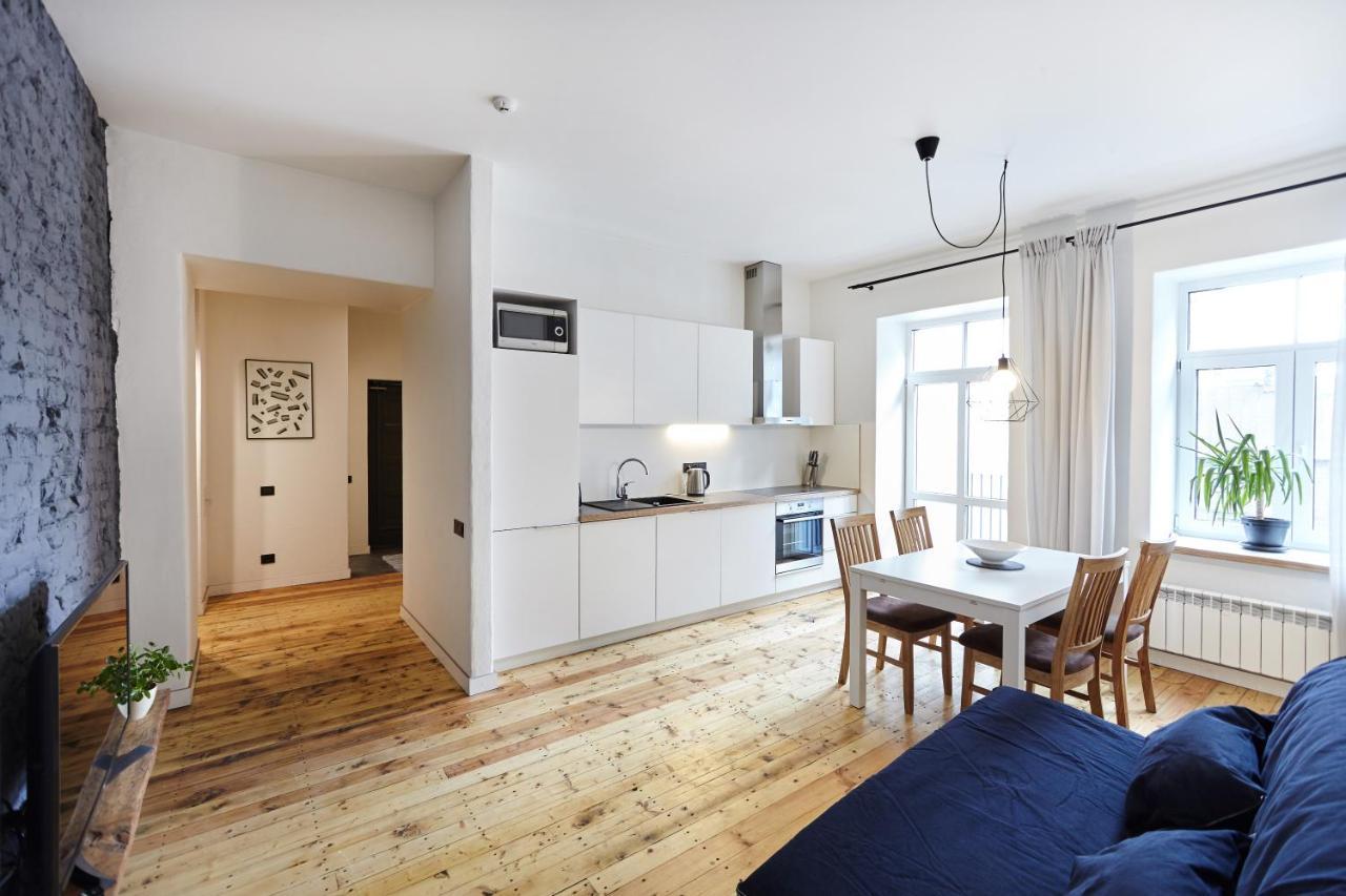 Ex Factory Apartments ريغا المظهر الخارجي الصورة