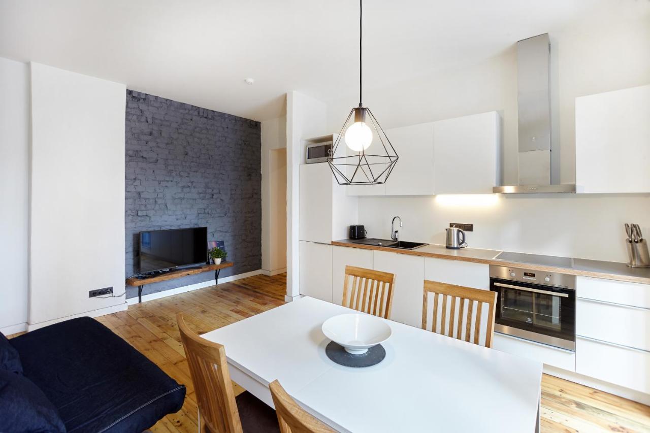 Ex Factory Apartments ريغا المظهر الخارجي الصورة