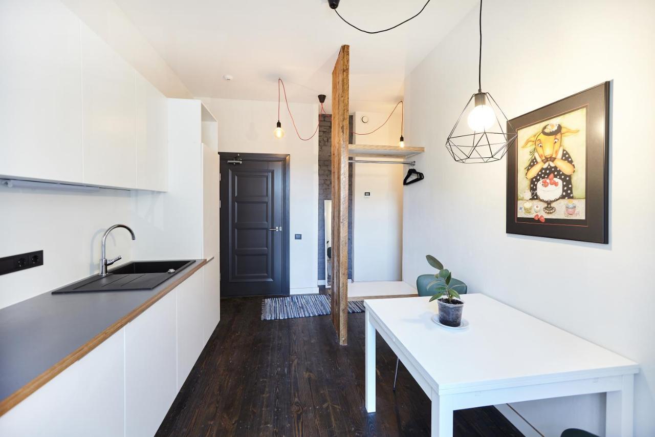 Ex Factory Apartments ريغا المظهر الخارجي الصورة