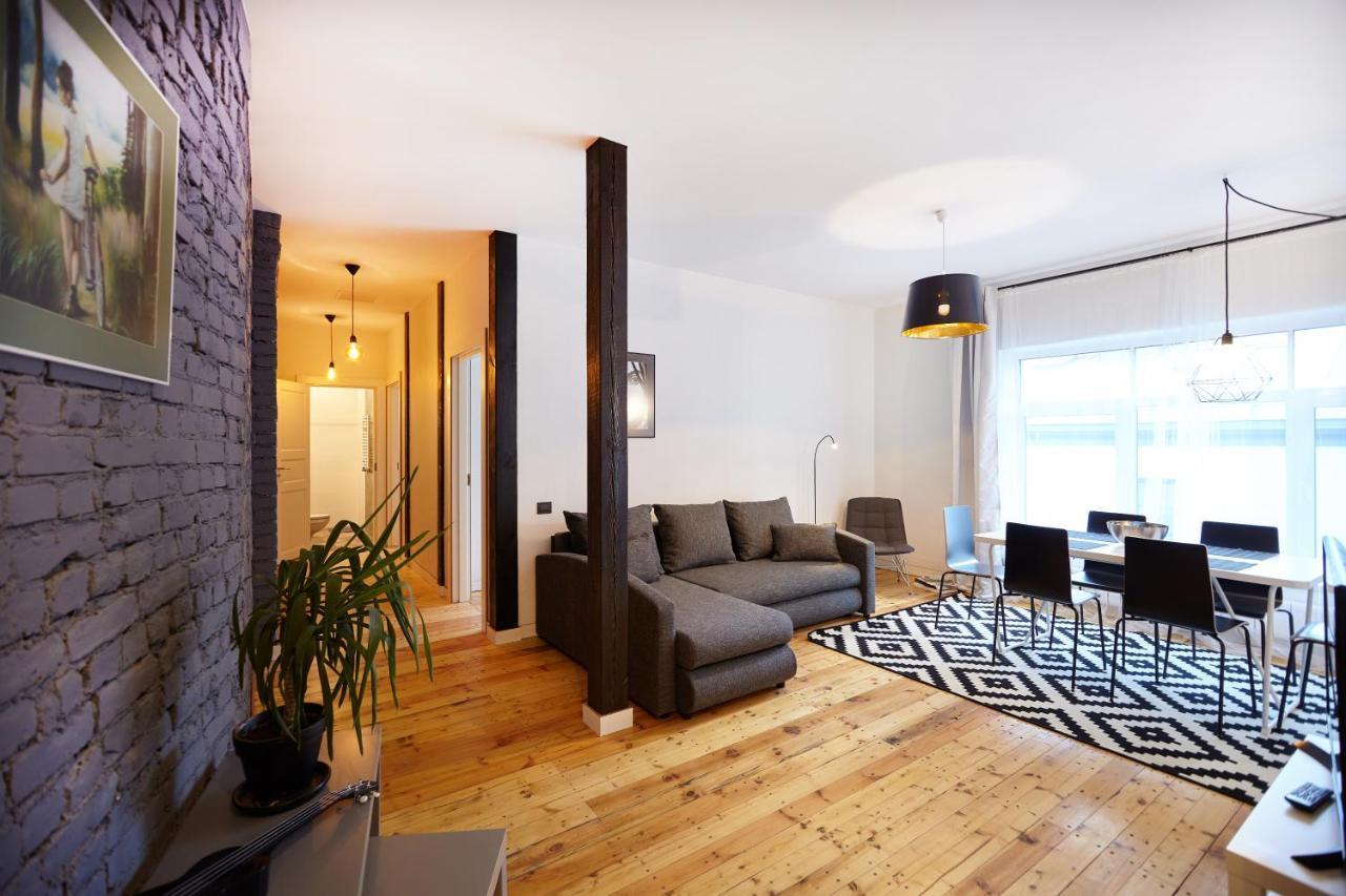 Ex Factory Apartments ريغا المظهر الخارجي الصورة