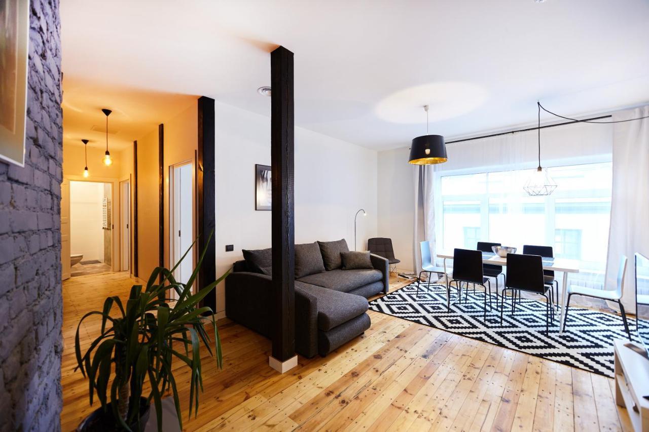 Ex Factory Apartments ريغا المظهر الخارجي الصورة