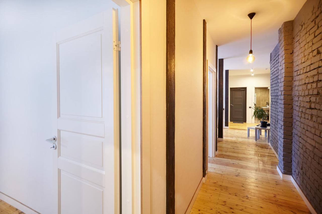 Ex Factory Apartments ريغا المظهر الخارجي الصورة