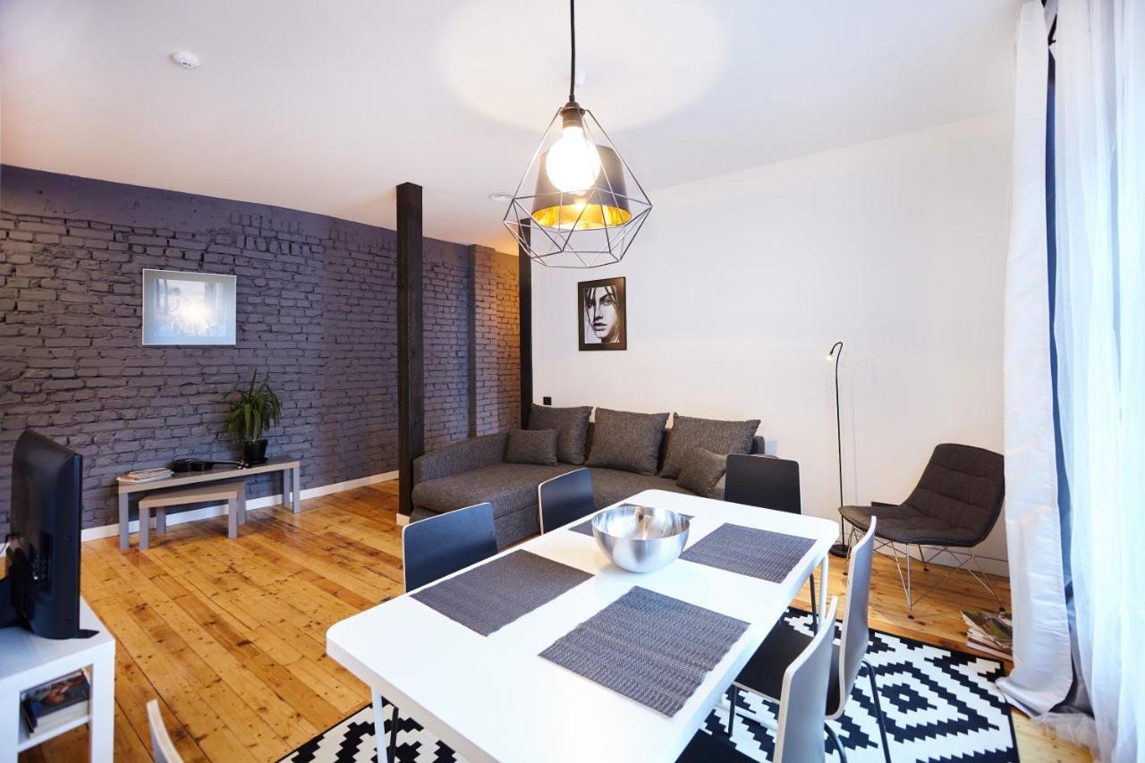 Ex Factory Apartments ريغا المظهر الخارجي الصورة