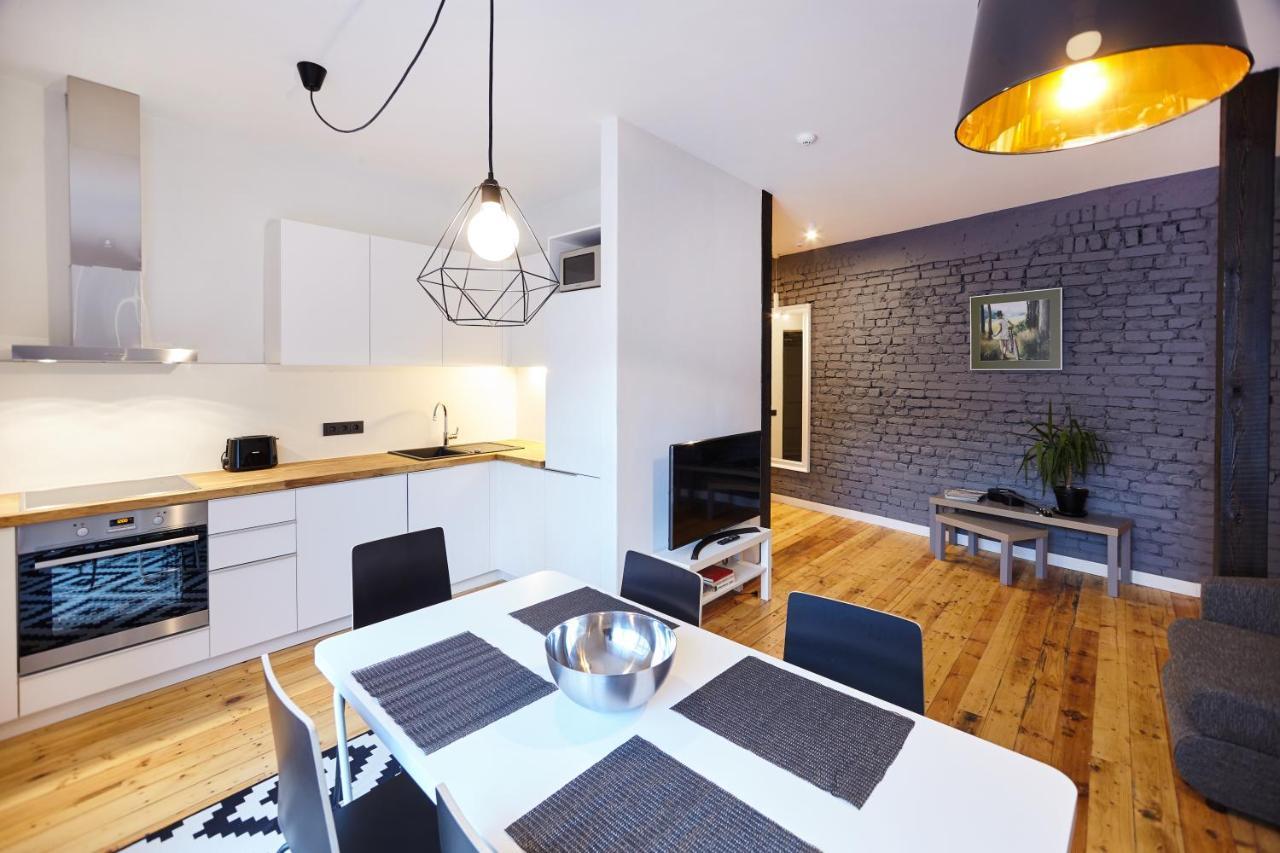 Ex Factory Apartments ريغا المظهر الخارجي الصورة