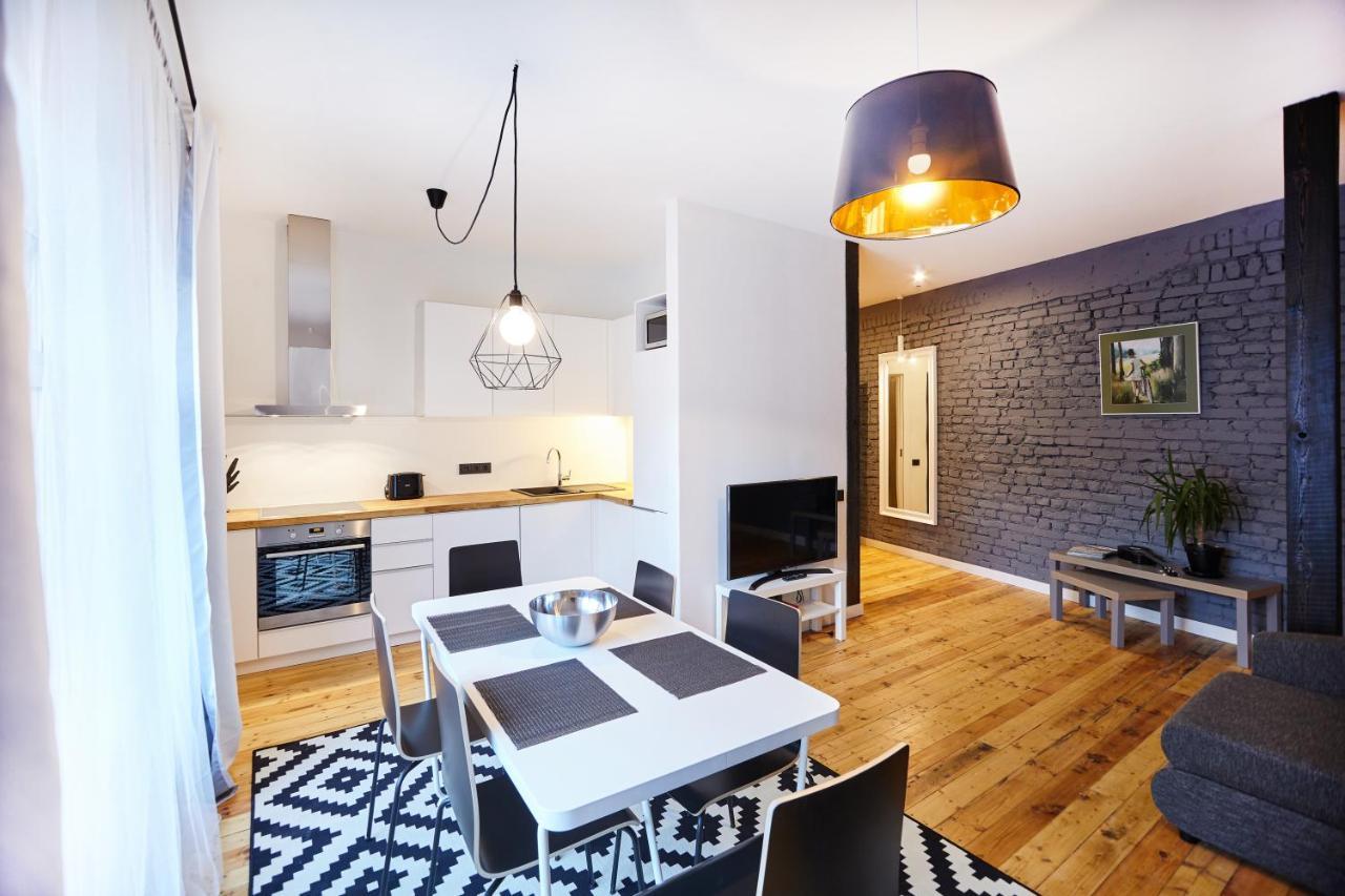 Ex Factory Apartments ريغا المظهر الخارجي الصورة