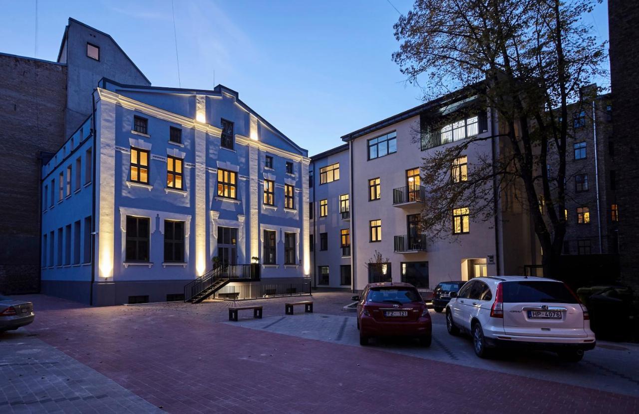 Ex Factory Apartments ريغا المظهر الخارجي الصورة