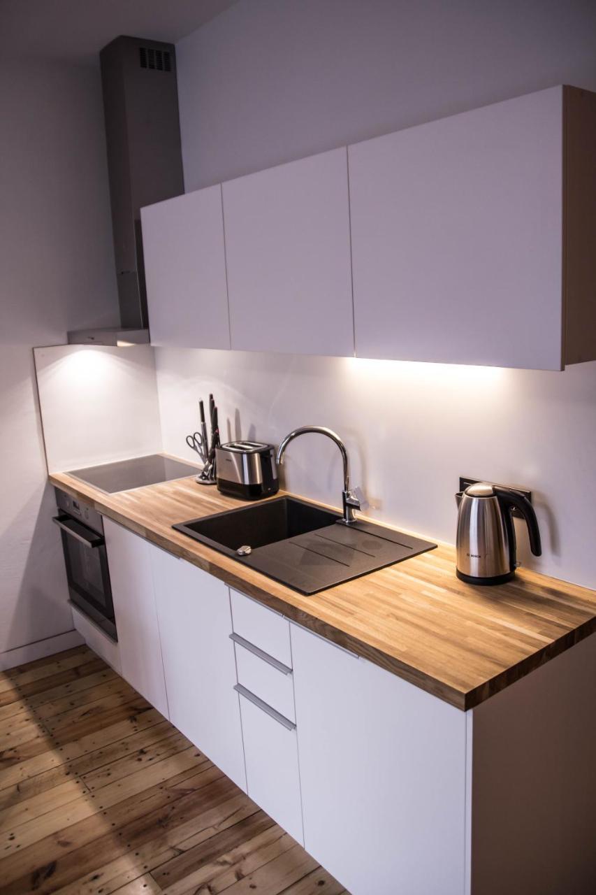 Ex Factory Apartments ريغا المظهر الخارجي الصورة